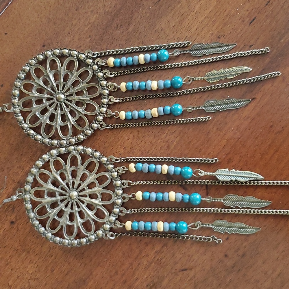 Statement Beautiful Boho Earrings - image 7